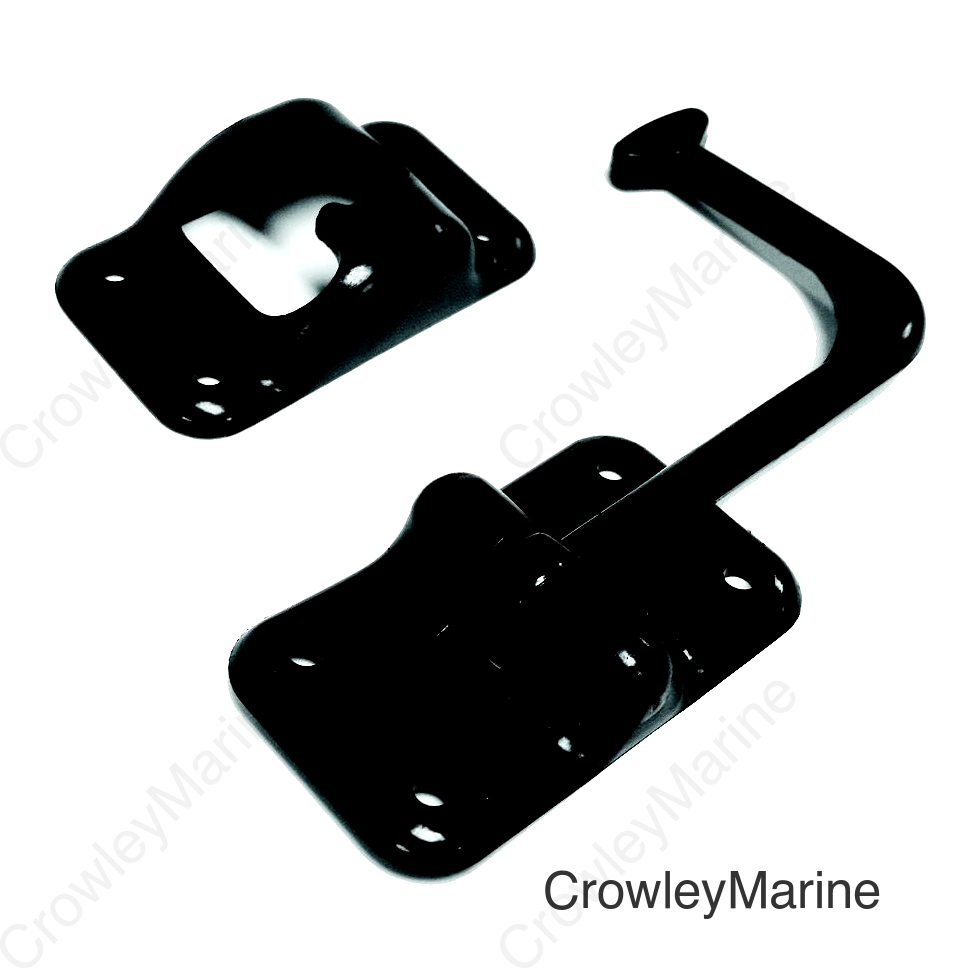 JR Products 90° Angled Plastic T-Style Door Holder