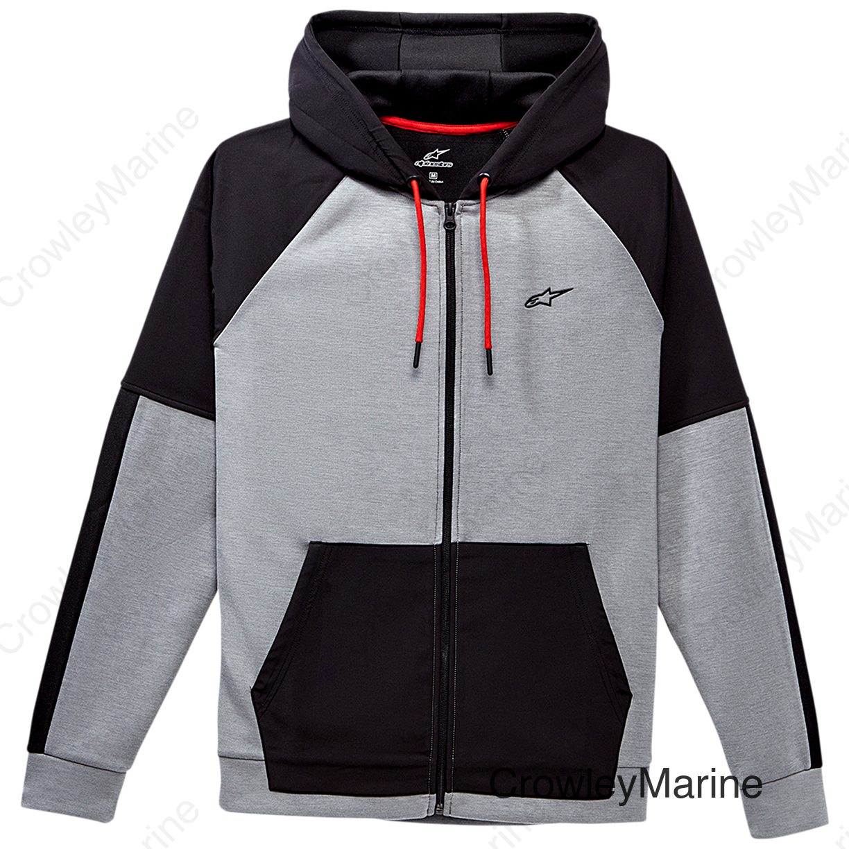 Talon Hoodie - Heather Gray - XL