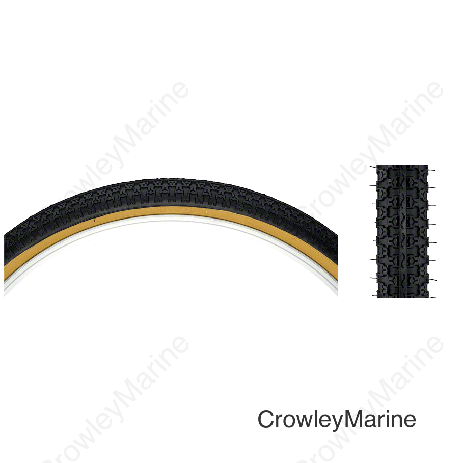 Maxxis DTH Tire - 24 x 1.75 Clincher Wire Black Dual Silkworm