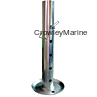 Dropleg Insert with Pin, fits Most 2,000-5,000lb A-Frame Jacks (266641)