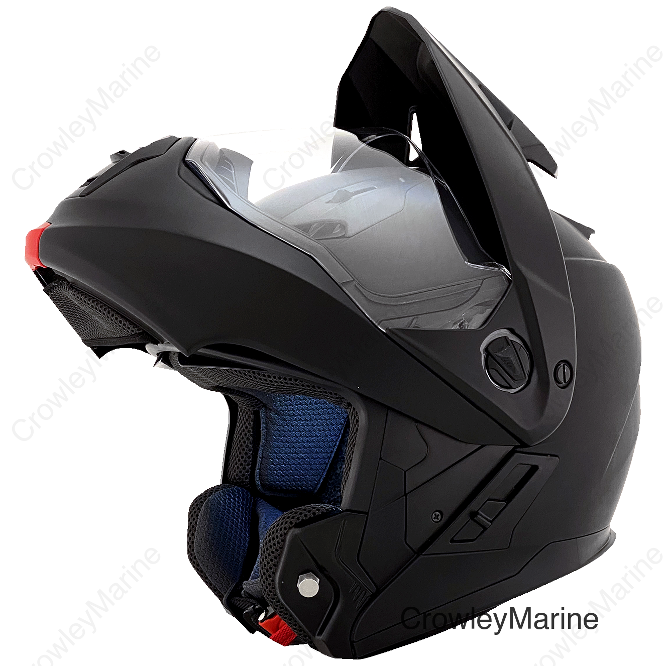 FX-111DS Helmet - Matte Black - XL