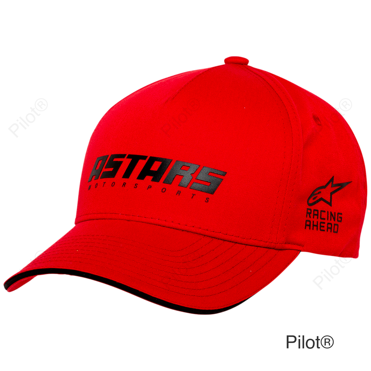 Tension Hat - Red - One Size