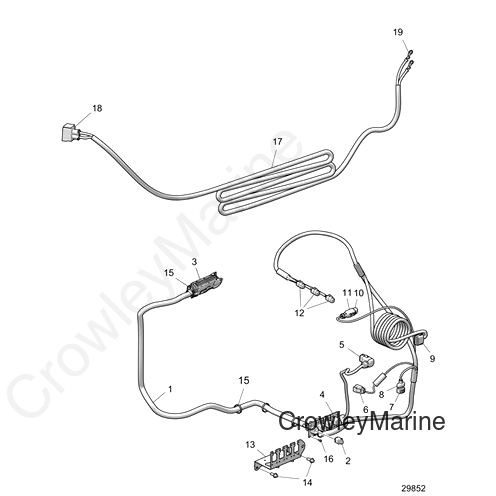 Connector - Volvo Penta (977929)