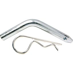 Seachoice Hitch Pin, 1/2 In., Trailer Receiver Clip Included thumbnail-1