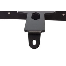 Fishbone Offroad 2018+ Jeep Wrangler JL Roll Bar Flashlight Mount Rear thumbnail-5