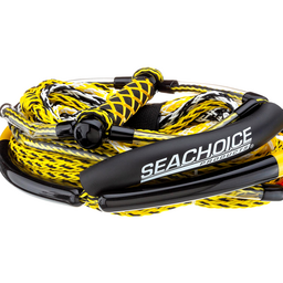 Seachoice 5-Section Wakeboard Rope, 75 Ft. Long, 15 In. Handle w/ Textured EVA Grip, 6 In. Trick Handle thumbnail-4