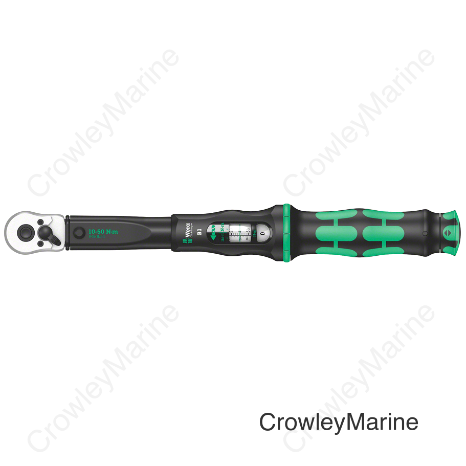 Wera Click-Torque A 5 Torque Wrench - with Reversible Ratchet 1/4