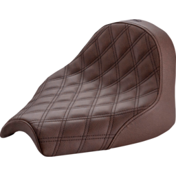 Seat - Renegade Solo - Lattice Stitched - Brown
