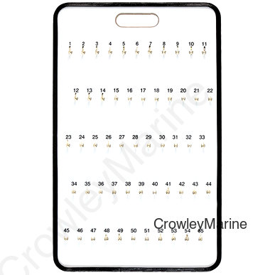 KEY CABINET AND PANELS (7031)