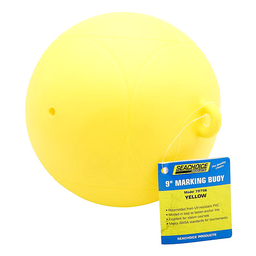 Seachoice Slalom Marking Buoy, 9 in., Yellow thumbnail-1