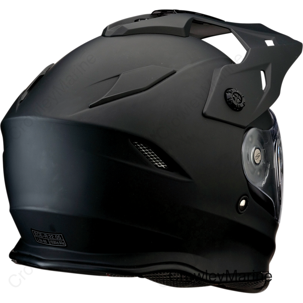 HELMET RANGE 2.0 FLAT BLACK MD