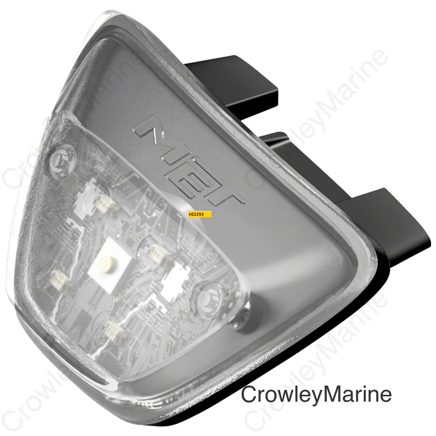 MET Mobilite Rear LED Helmet Light - Red