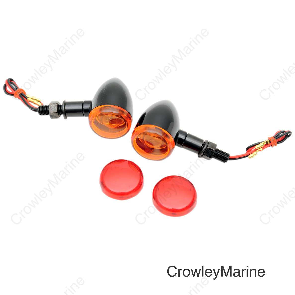 LIGHT MINI-DEUCE BLK AMBR