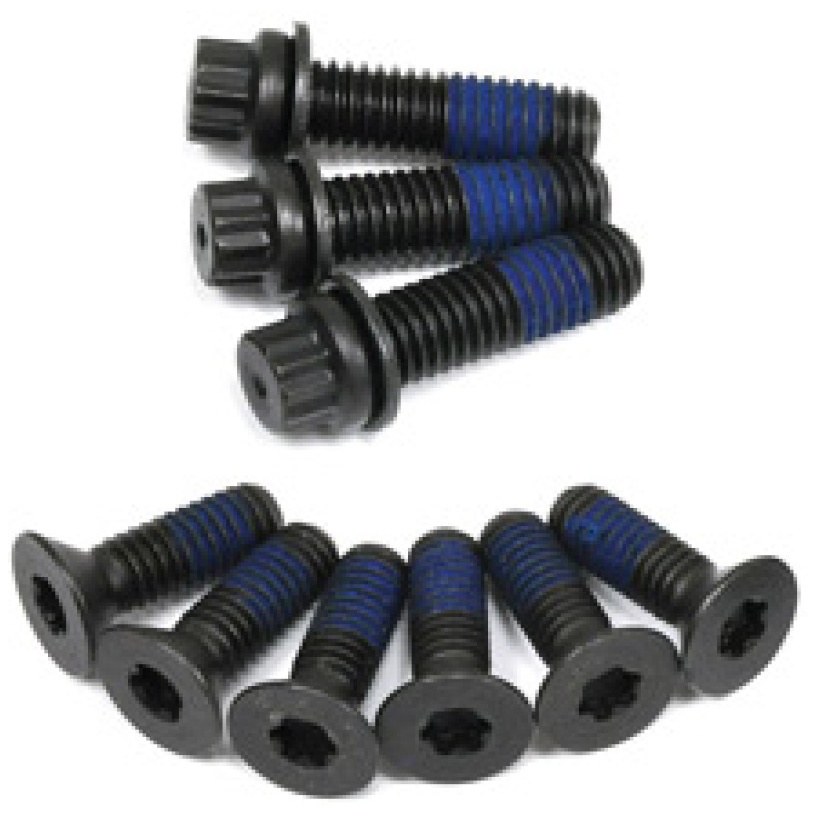 ATI Damper Bolt Pack - Titanium - Mini Cooper