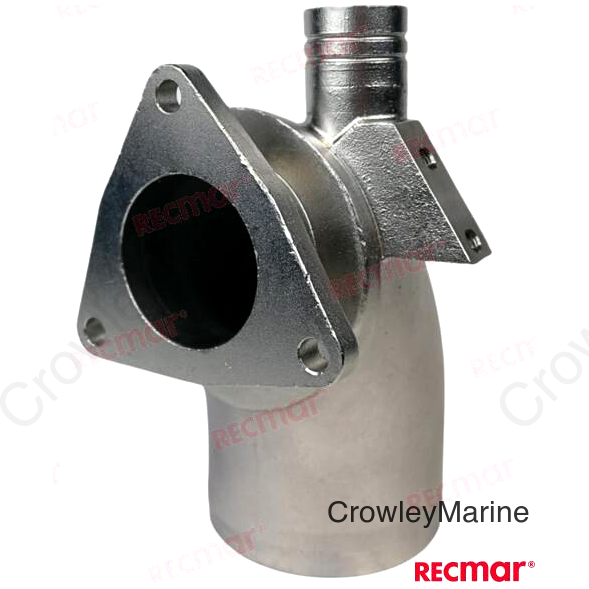 EXHAUST ELBOW INOX