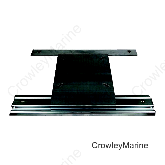 SwivlEze Bench Style Seat Mount - Plate and 15" Rails