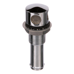 Seachoice Thru Hull Fuel Tank Vent, Chrome-Plated Brass, 5/8 in. thumbnail-6
