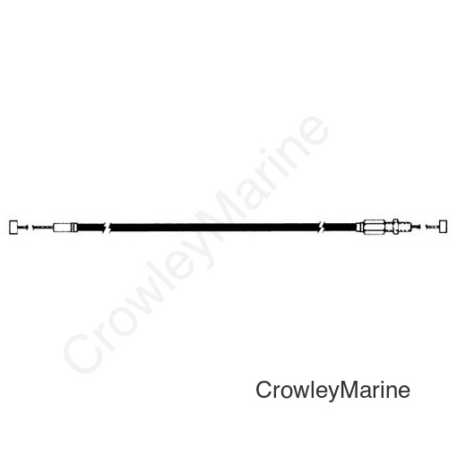 THROTTLE CABLE A/C