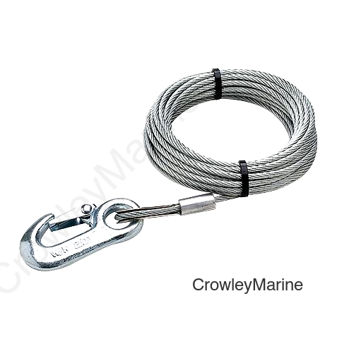 Seachoice 25' Galvanized Winch Cable