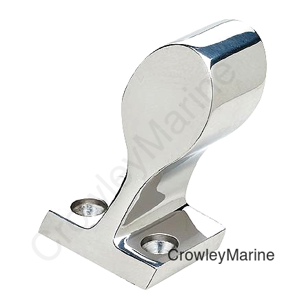 Seachoice 60 Degree Stainless Steel Hand Rail Fitting For 7/8" OD Tubing