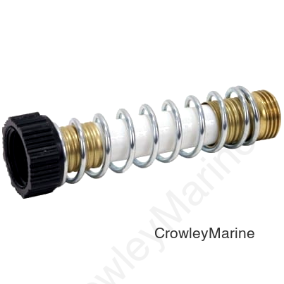 HOSE SAVER WITH SPRING, CARDED
