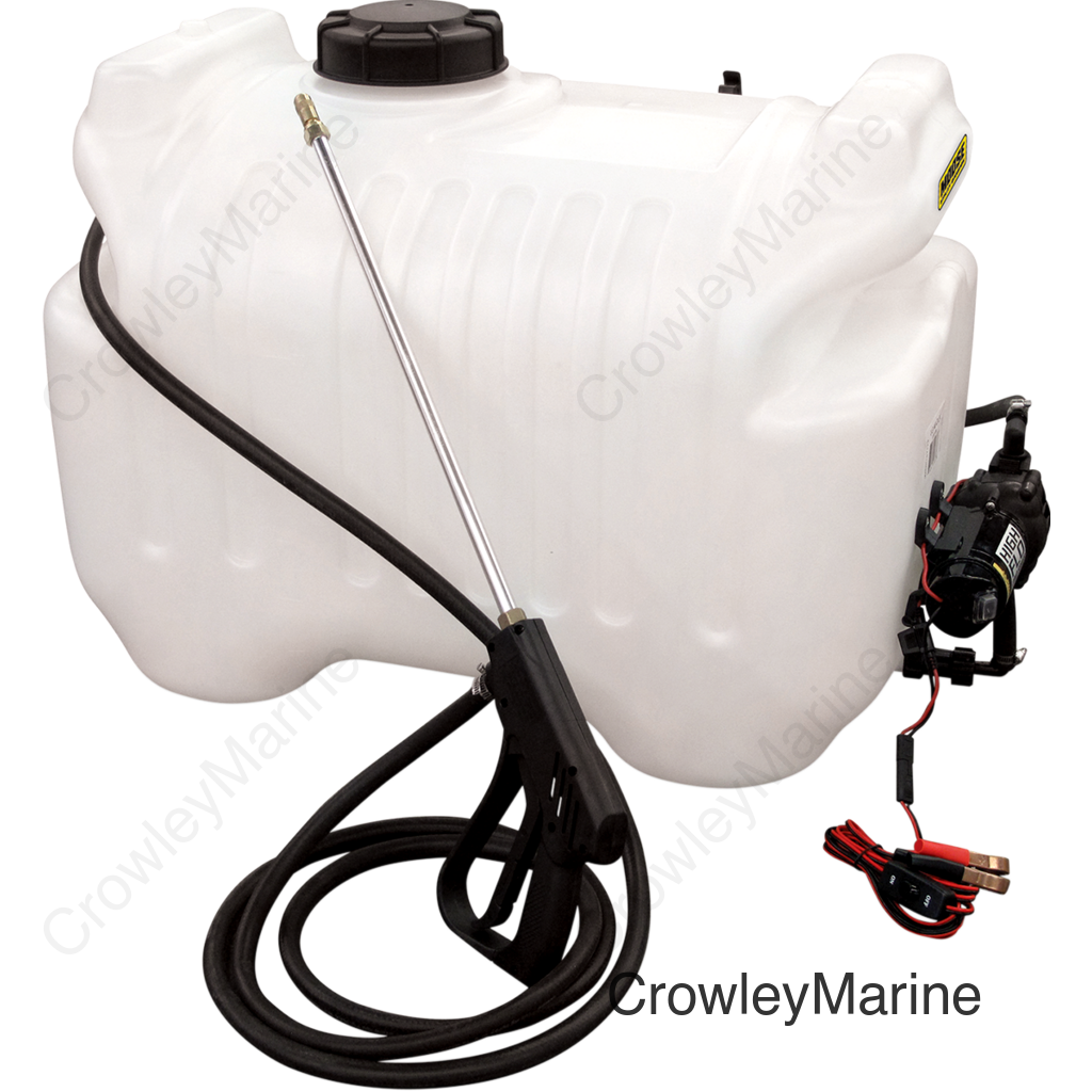 SPRAYER 40GAL 2.1 GPM MSE