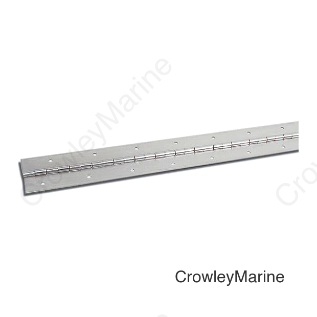 1-1/2X6 SS Piano Hinge Pol.