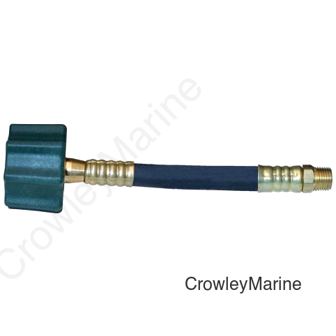 15' TYPE 1 PIGTAIL-1/4'MN