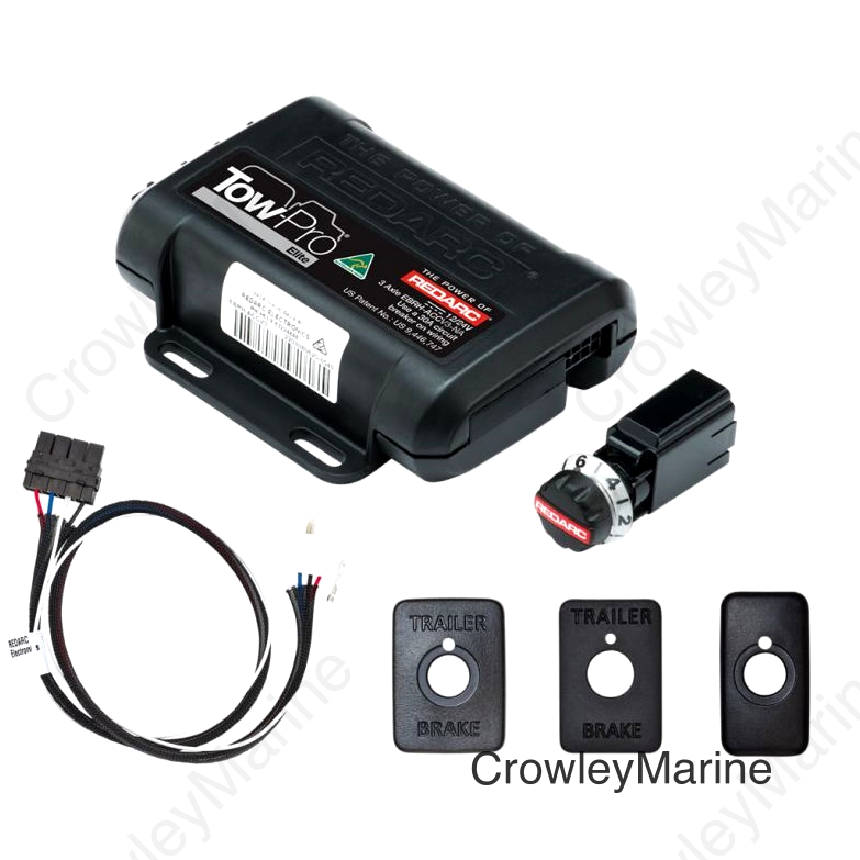 REDARC 16-23 Toyota Tacoma/Tundra Tow-Pro Elite Brake Controller Kit
