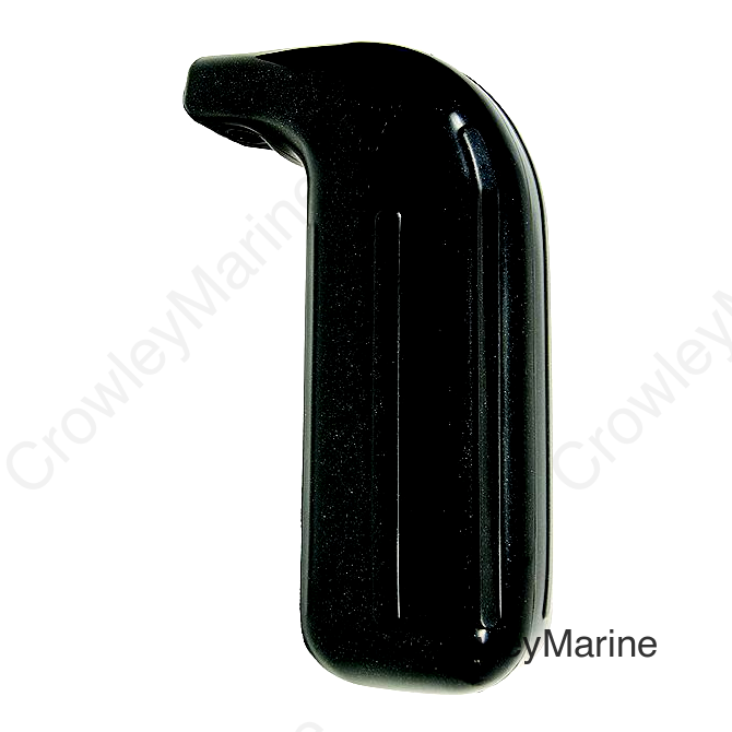 Taylor 31006 Low Freeboard Fender, 5" x 14", Metallic Black