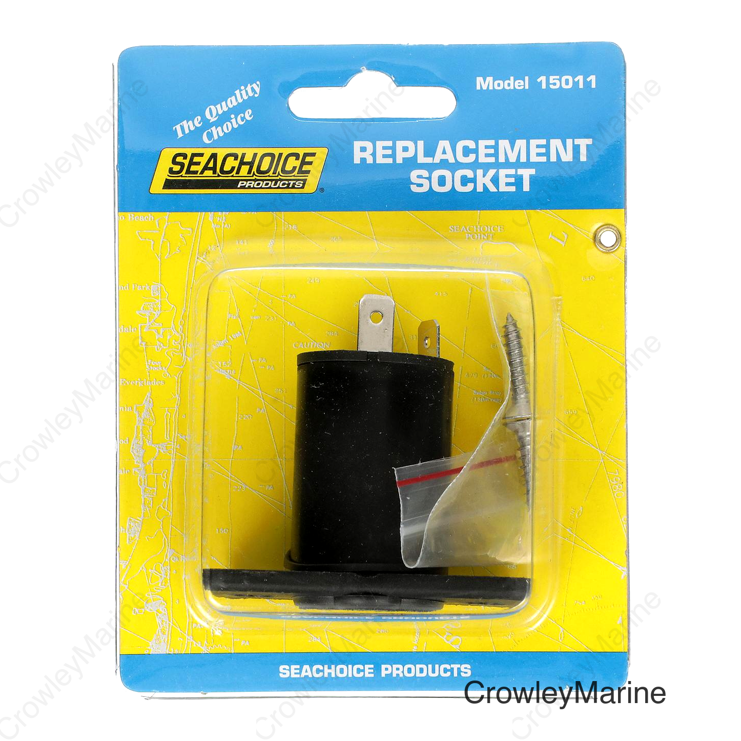 Seachoice Accessory Socket, 12V