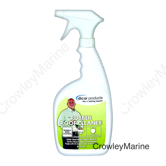 Dicor Rubber Roof Cleaner, 32 oz. Spray