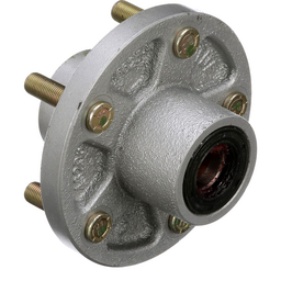 Seachoice Trailer Wheel Hub, 1 in. Axle, 5 Lug, Galvanized, Pregreased thumbnail-4