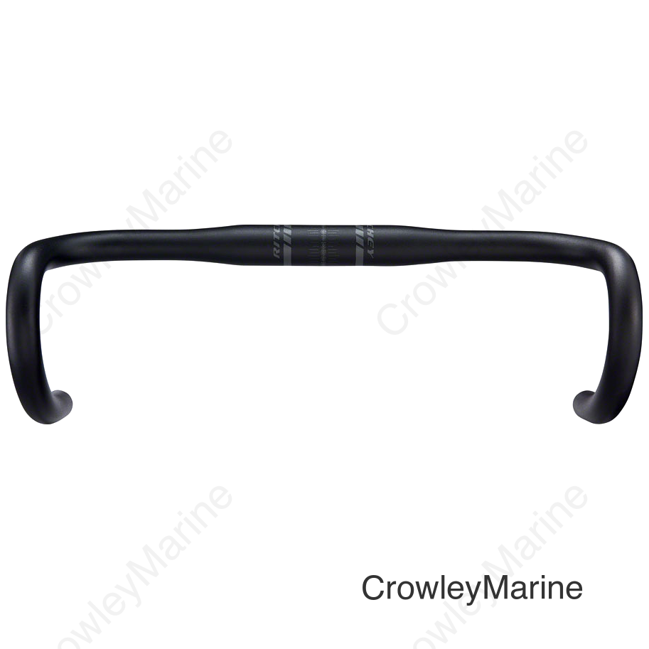 Ritchey Comp Curve Drop Handlebar - Aluminum 46cm 31.8mm Black