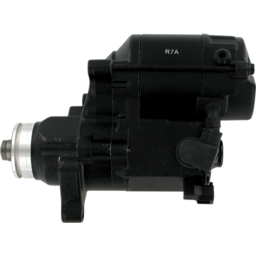Starter Motor - Harley Davidson - Black Wrinkle