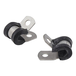 Seachoice Stainless Steel Cushion Cable Clamp, 1/4 In. thumbnail-1