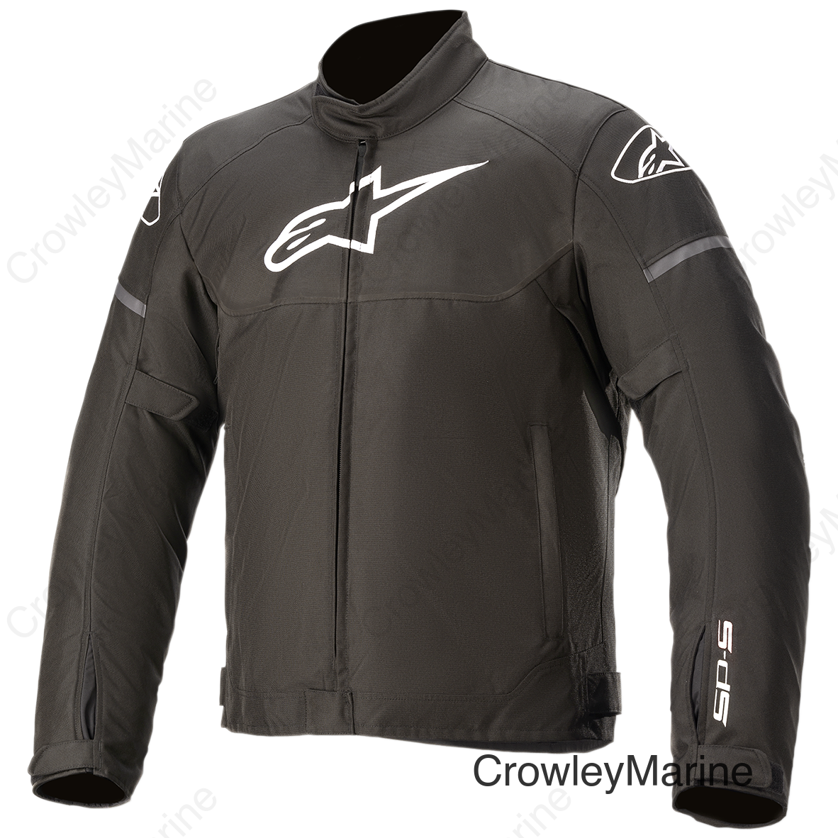 T-SP S Waterproof Jacket - Black - 4XL