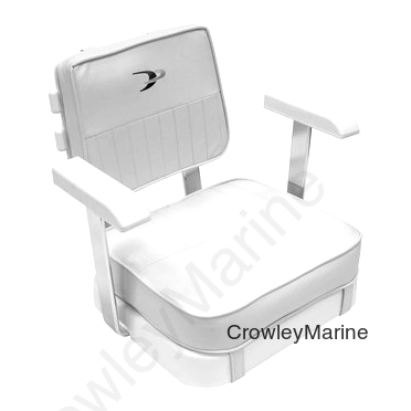 Chair & Cushion Set w/ Mounting Plate (8WD562-3-710)