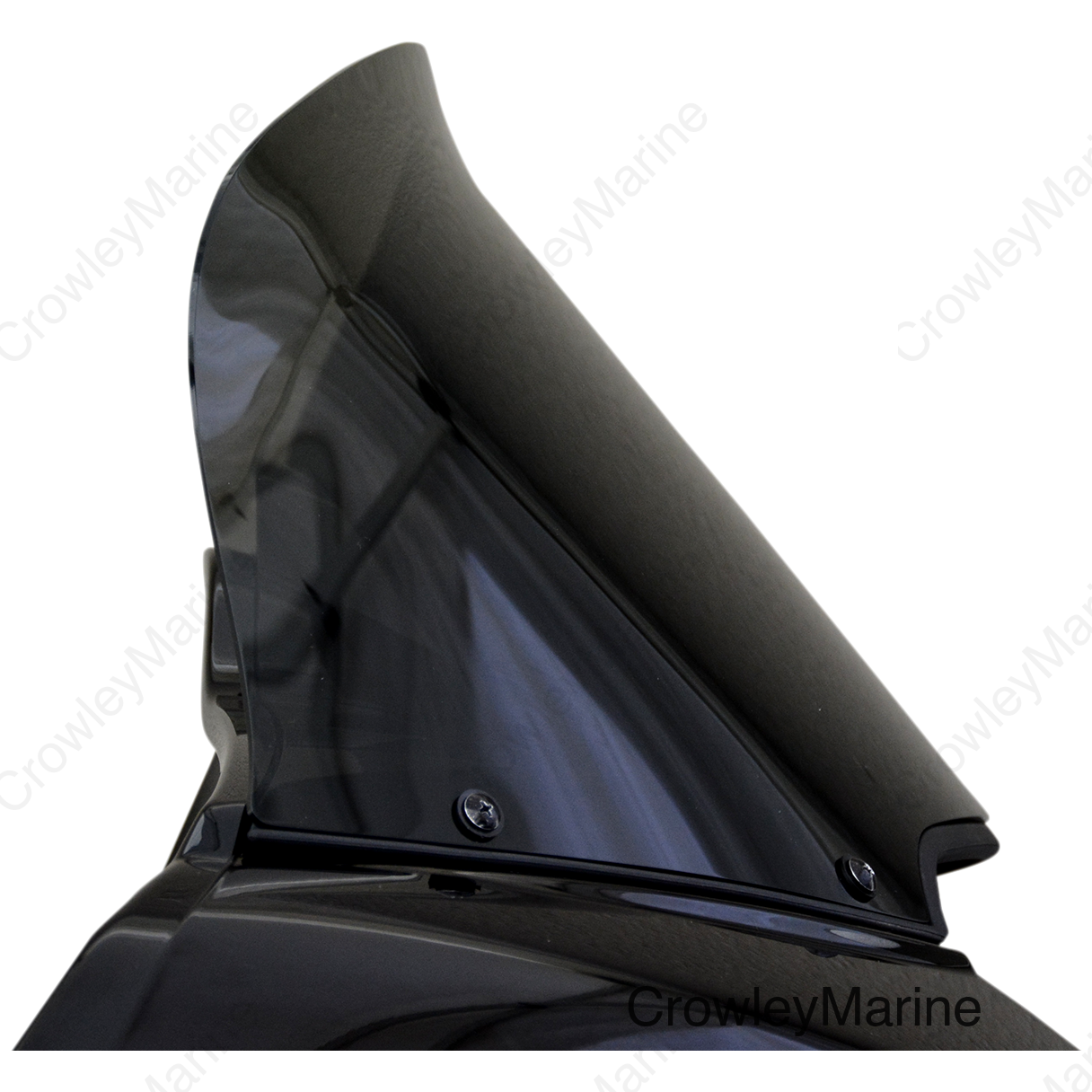 Windshield - Dark Smoke - 12" - FLTR '15+