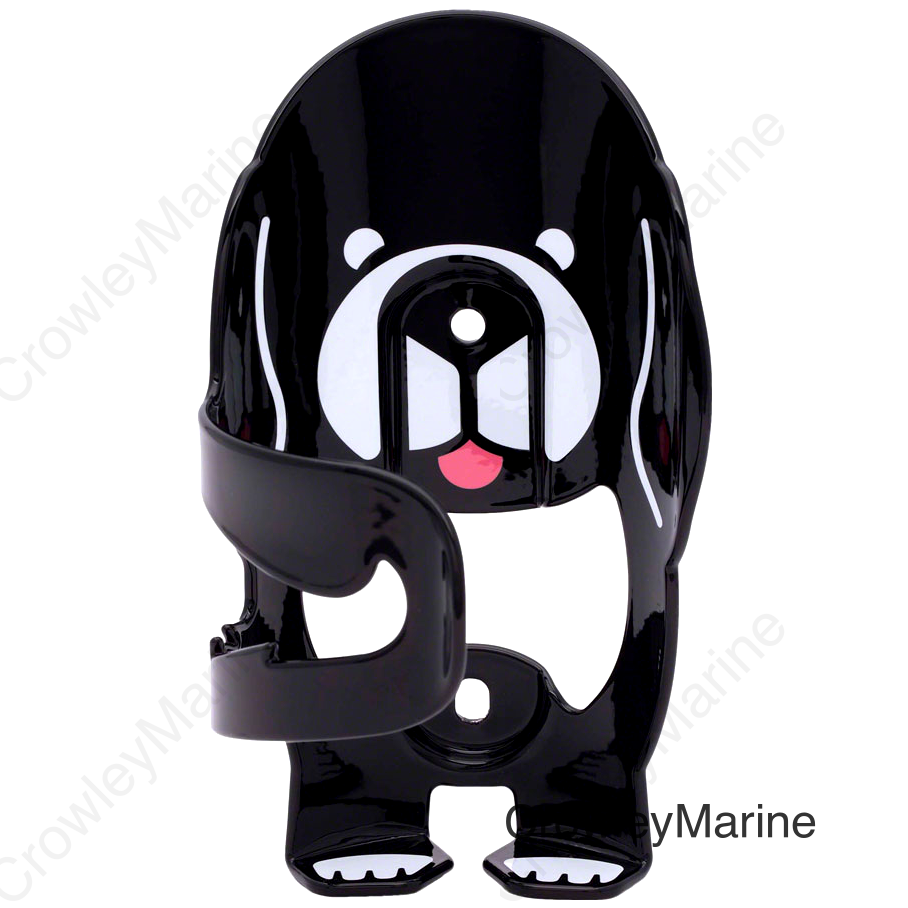 Portland Design Works Very Good Dog Water Bottle Cage: Black