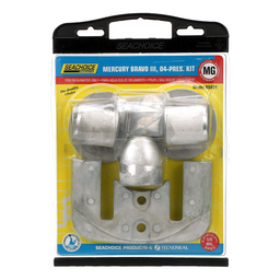 Seachoice 95091 Magnesium Anode Kit For Mercury Bravo III (04-Present) thumbnail-2