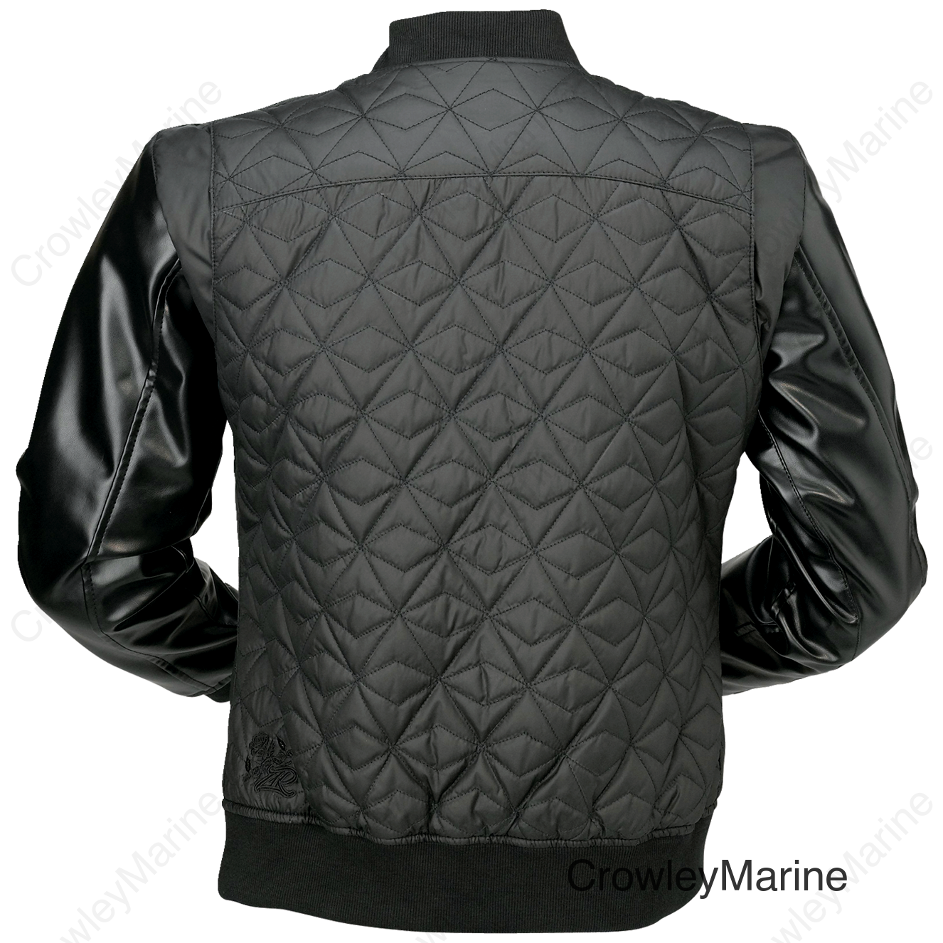 JCKT WM TXT BOMBER BLK XL