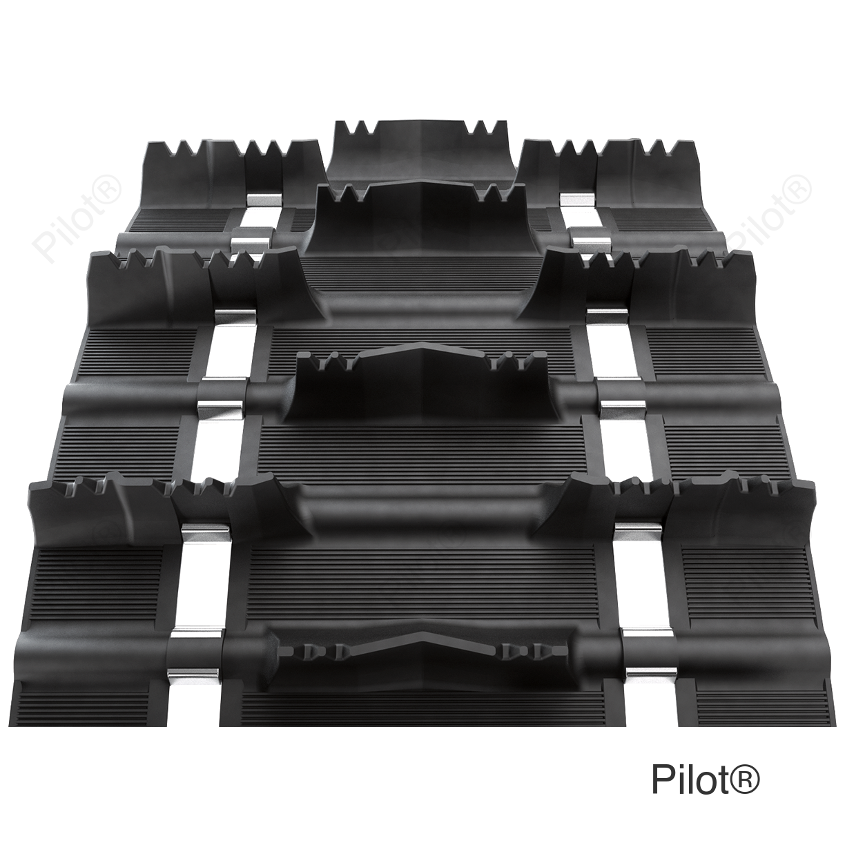 Challenger Trail Track - 16"x137" - 1.75" Lug Height - Ski-Doo