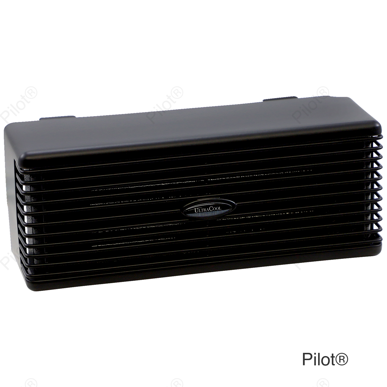Oil Cooler Kit - Flat Black - Touring