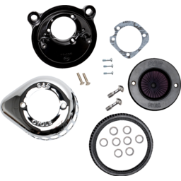 Air Stinger Stealth Air Cleaner Kit - Black thumbnail-1