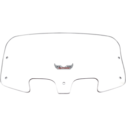 Windshield - 12" - Clear - Chieftain