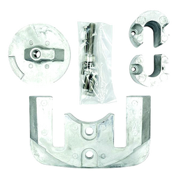 Seachoice Anode Kit, Mercruiser Bravo II (1989-Present)/III (1989-2003), Aluminum, Cadmium-Free, Environmentally Friendly thumbnail-1