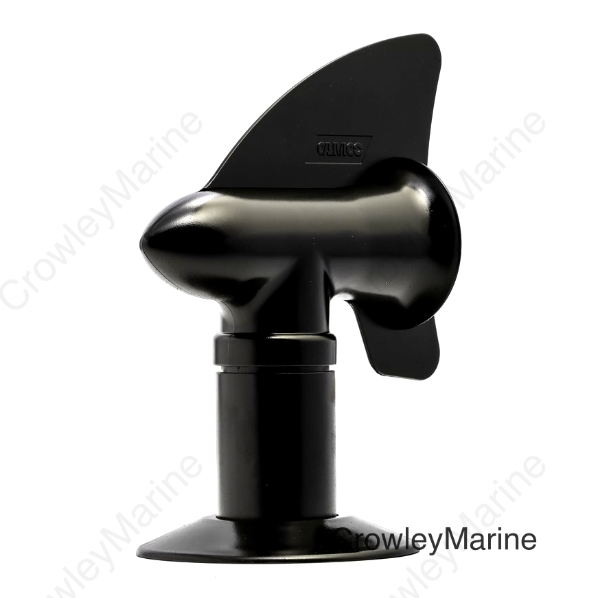 CYCLONE SEWER VENT BLACK