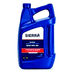 Sierra 9555CAT4 Semi Synthetic Catalyst oil 5W-30, 5 Quart, Case Qty: 4 thumbnail-0