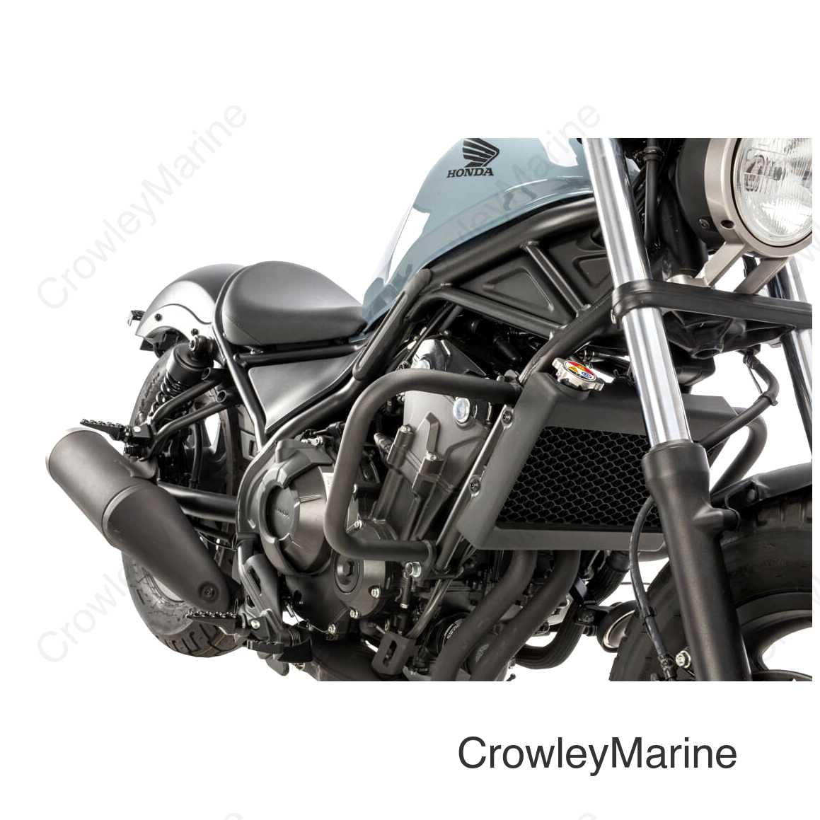 Engine Guards - Black